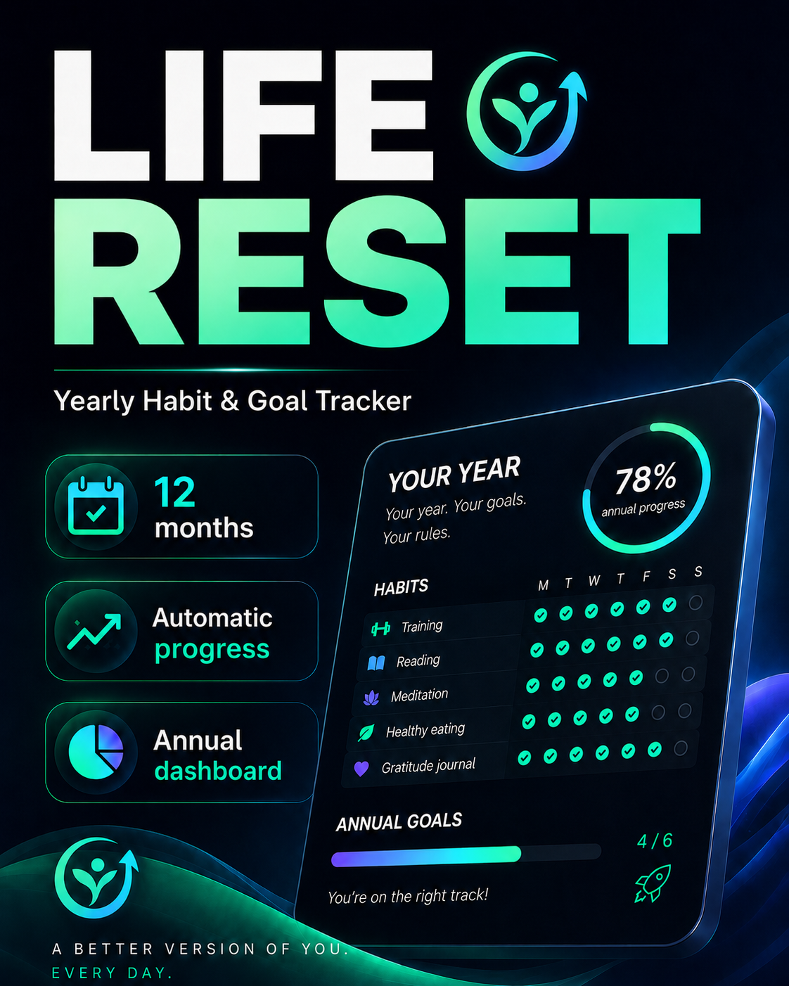 Life Reset product cover